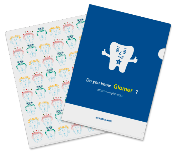 クリアファイル